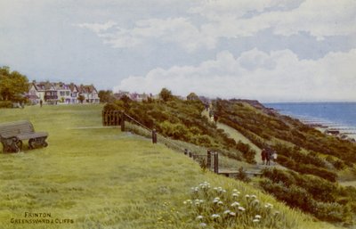 Frinton, Greensward and Cliffs by Alfred Robert Quinton